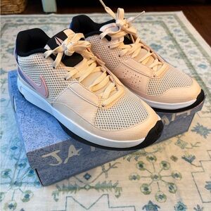 Nike Ja 1 sneakers in guava ice